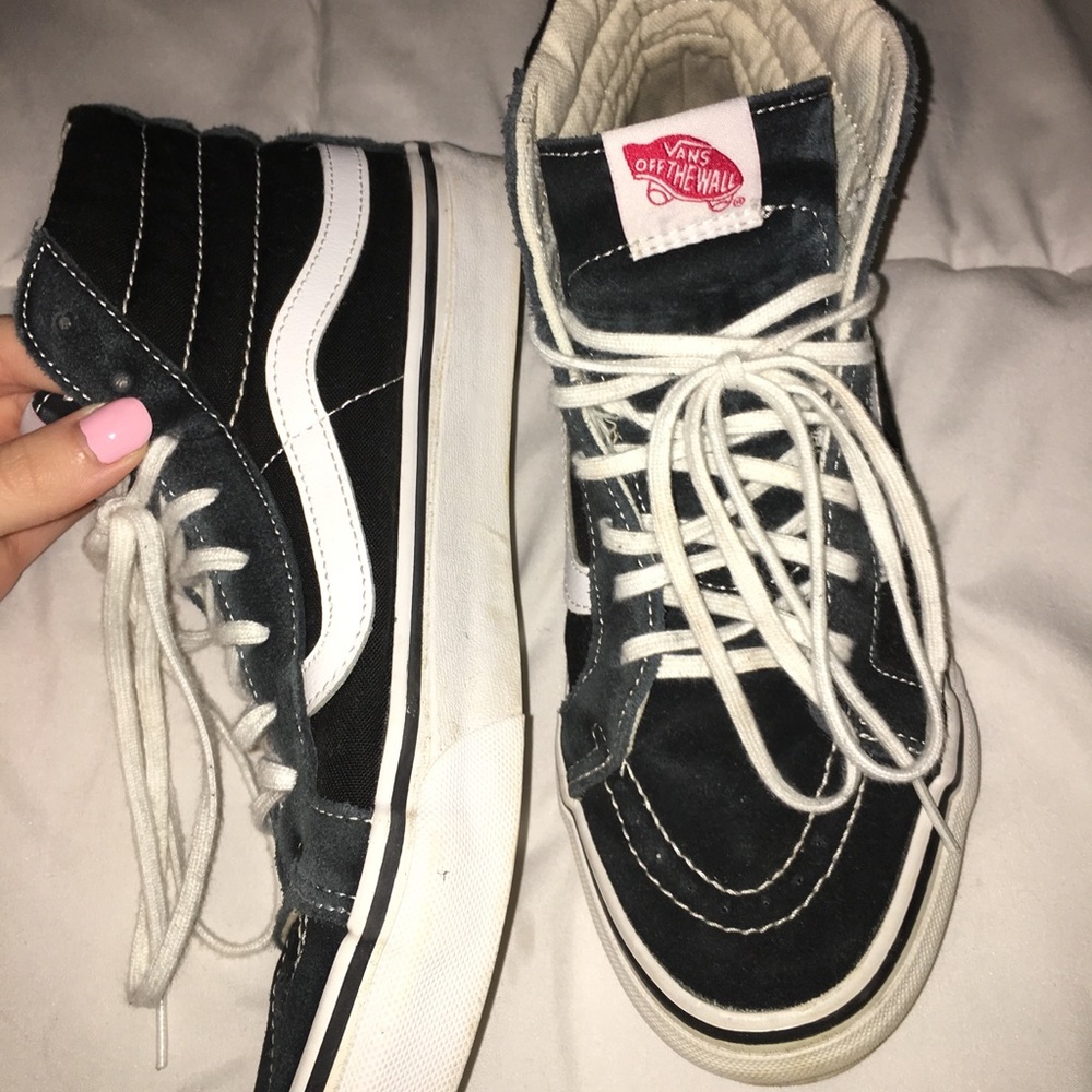 Vans high top shoes